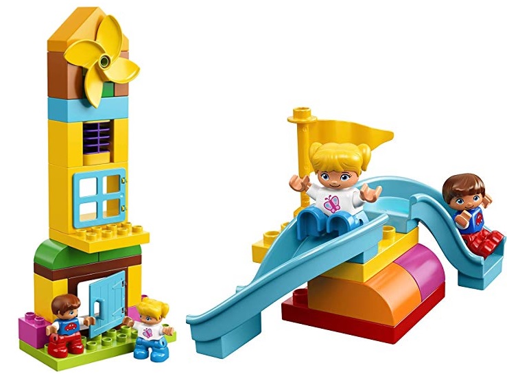 レゴ デュプロみどりのコンテナスーパーデラックス おおきなこうえんのレビュー ２歳 ３歳のおもちゃ 知育玩具 Happy Toys